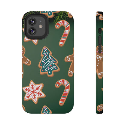 Impact-Resistant Phone Case – Cookie Season – Compatible with iPhone 11–17 & Samsung Galaxy S22–S26 Series