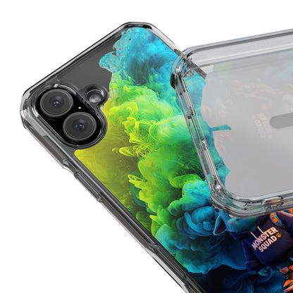Clear Magnetic Phone Case – Monster Squad