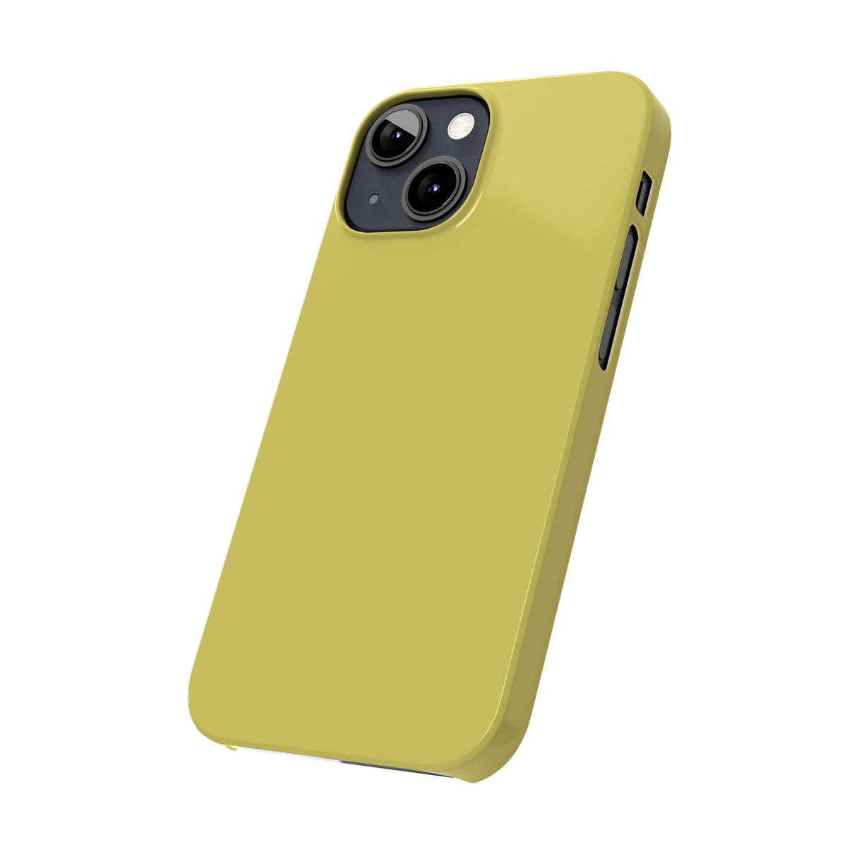 Slim Phone Case – Cornfield Gold – Compatible with iPhone 11–17 Series