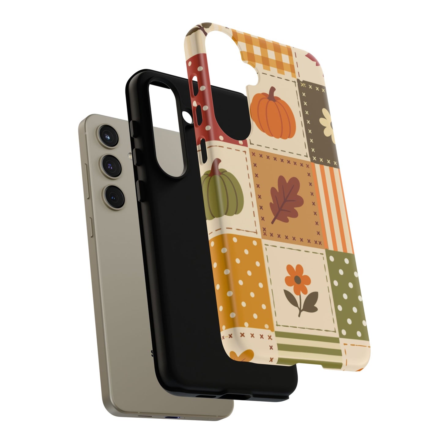 Protective Phone Case – Harvest Stitch
