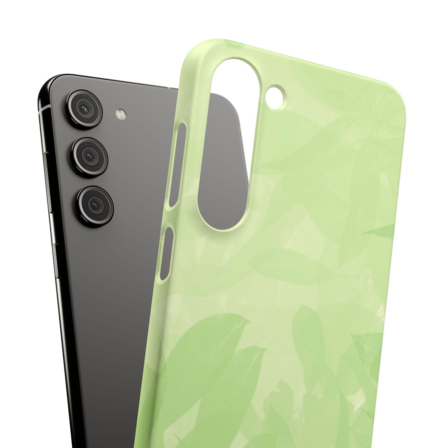 Snap Phone Case – Leaf Echo