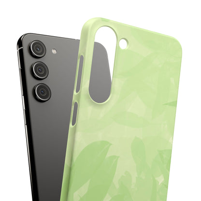 Snap Phone Case – Leaf Echo