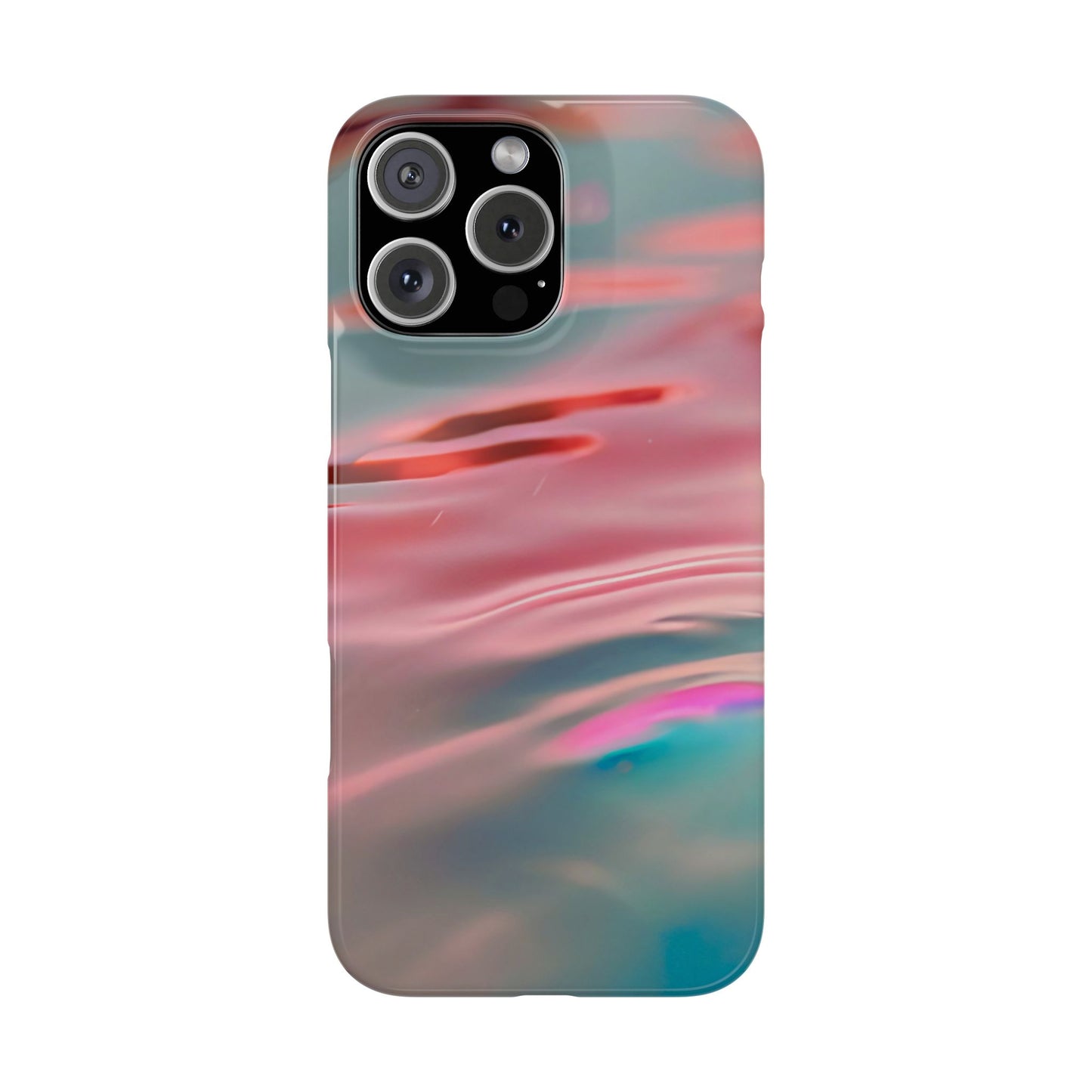 Slim Phone Case – Liquid Sunset