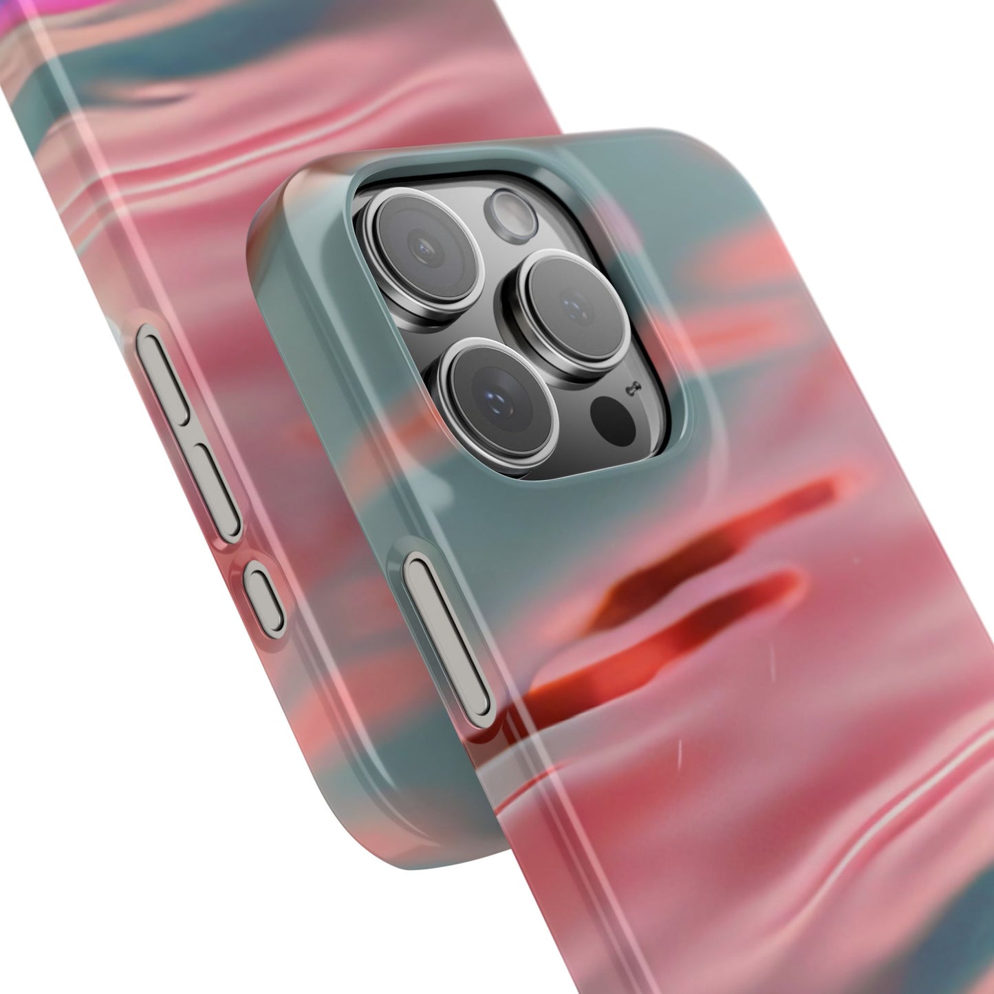 Snap Phone Case – Liquid Sunset