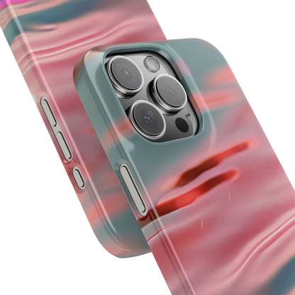 Snap Phone Case – Liquid Sunset