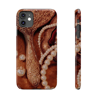 Slim Phone Case – Bronze Vanity