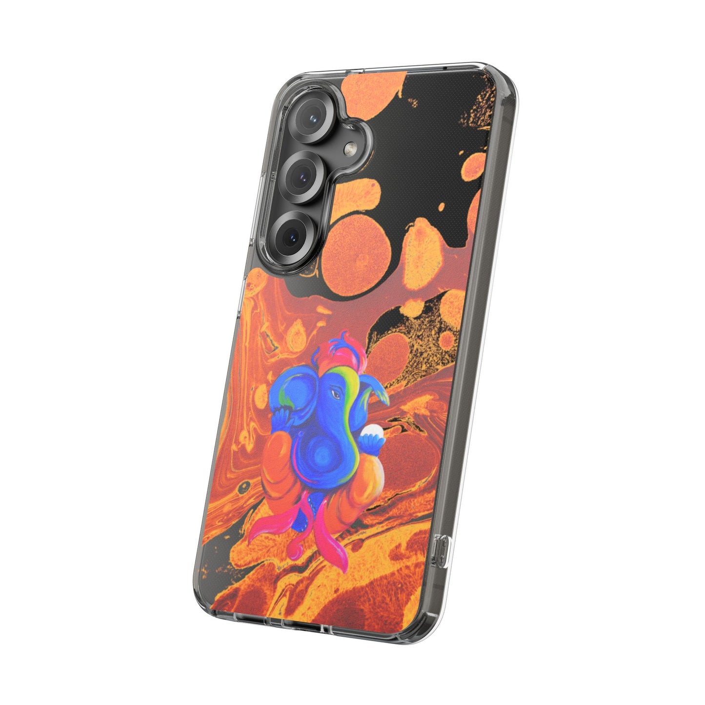 Clear Phone Case – Karma Blaze