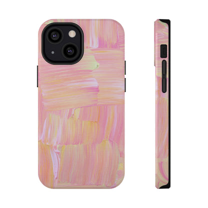 Impact-Resistant Phone Case – Sorbet Stroke