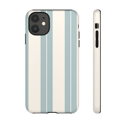 Protective Phone Case – Coastal Stripe