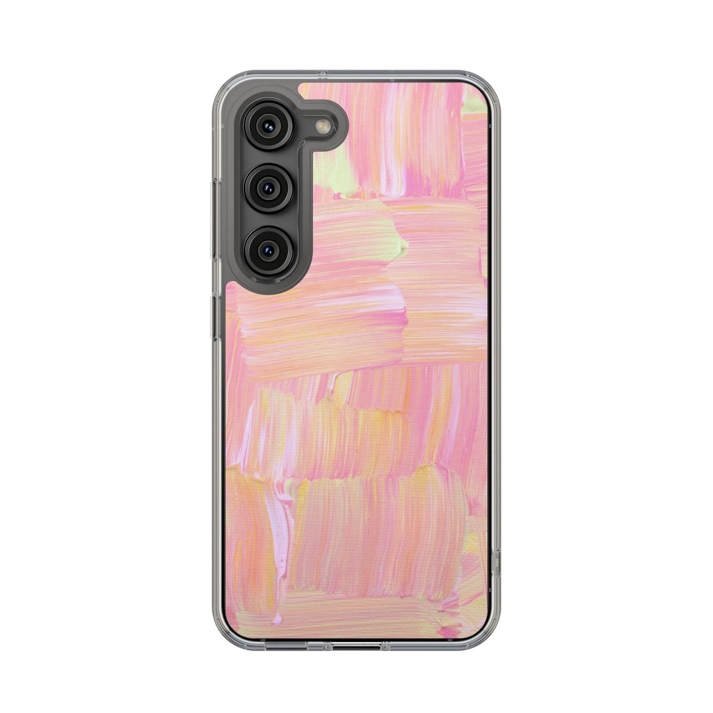 Clear Phone Case – Sorbet Stroke