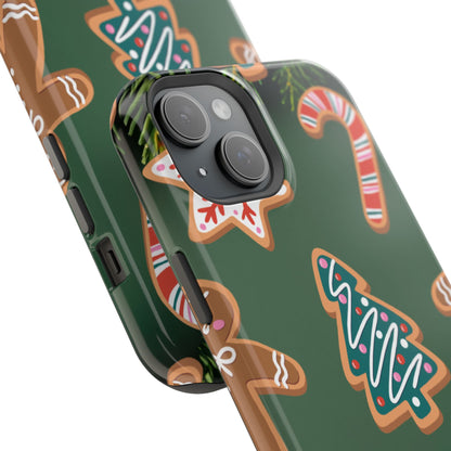 Impact-Resistant Phone Case – Cookie Season – Compatible with iPhone 11–17 & Samsung Galaxy S22–S26 Series