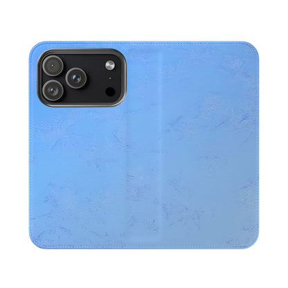 Flip Case – Azure Fade