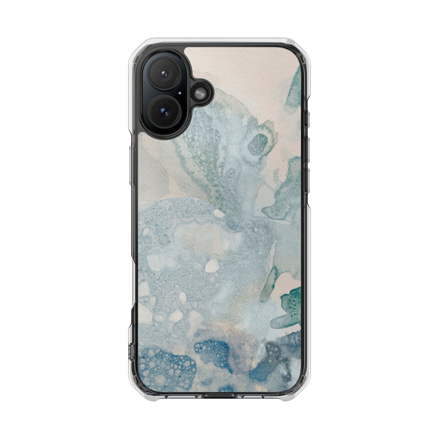 Clear Magnetic Phone Case – Clay Water