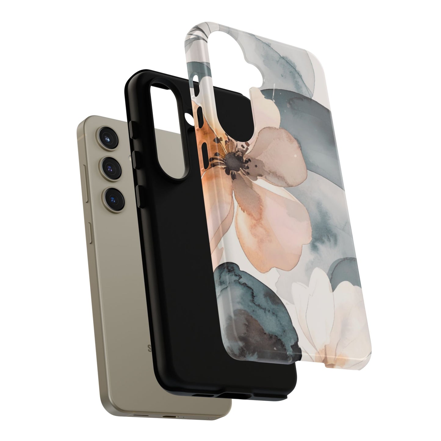 Protective Phone Case – Petals & Ink