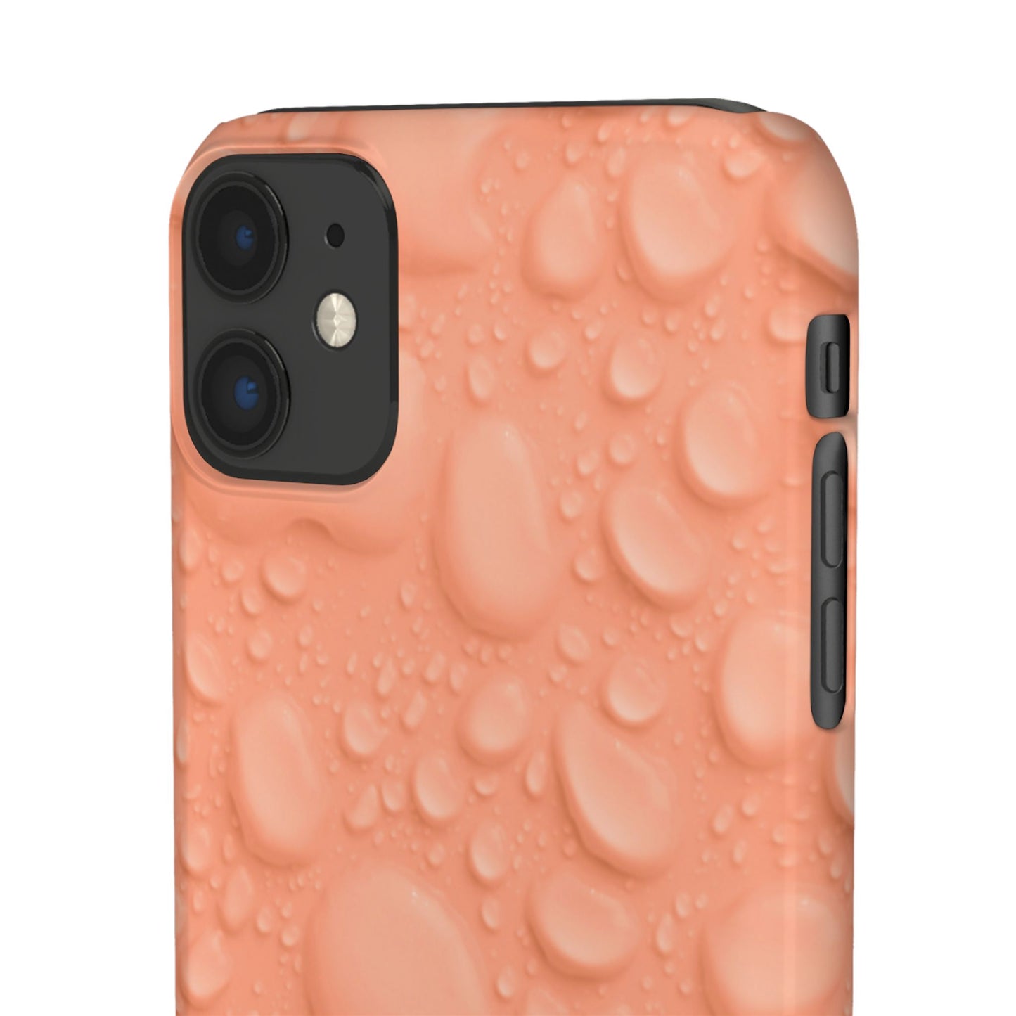 Snap Phone Case – Apricot Rain