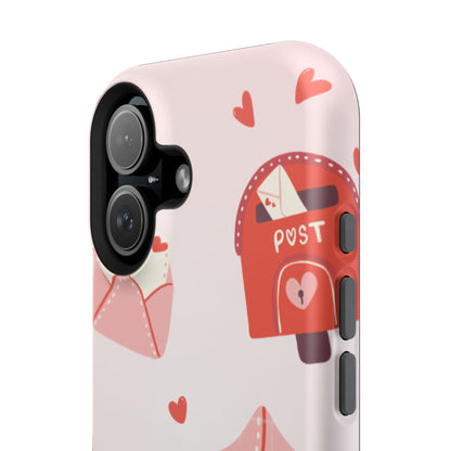 Impact-Resistant Phone Case – Season’s Greetings – Compatible with iPhone 17 & Samsung Galaxy S26 Series