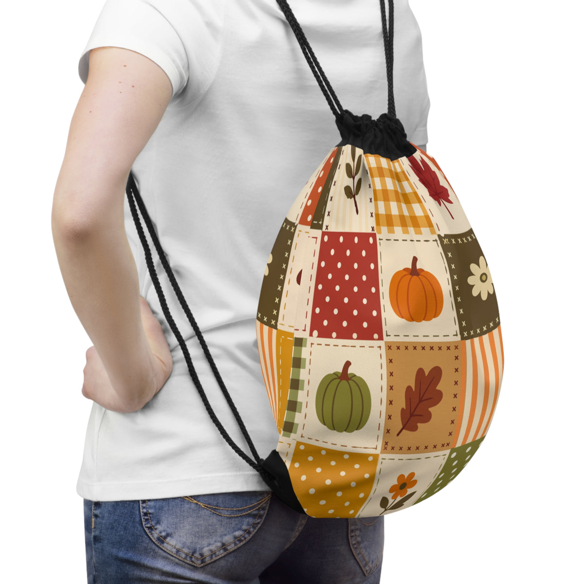 Drawstring Bag – Harvest Stitch