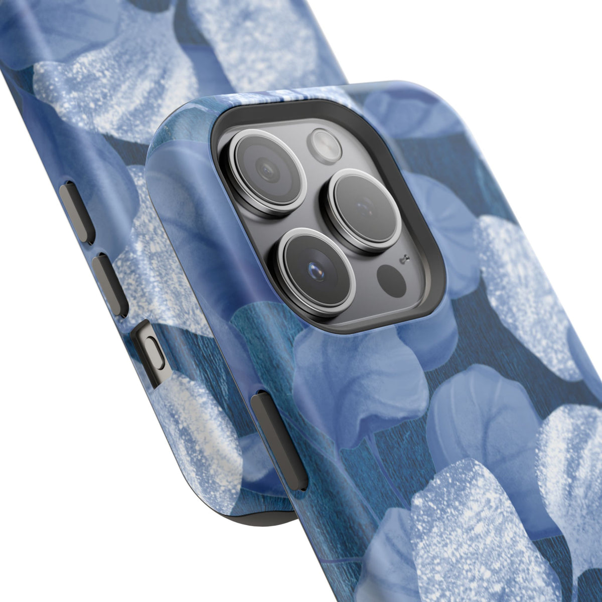 Impact-Resistant Phone Case – October Blues – Compatible with iPhone 11–17 & Samsung Galaxy S22–S26 Series