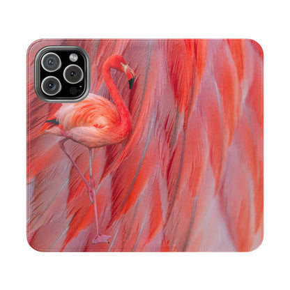 Flip Case – Scarlet Plume