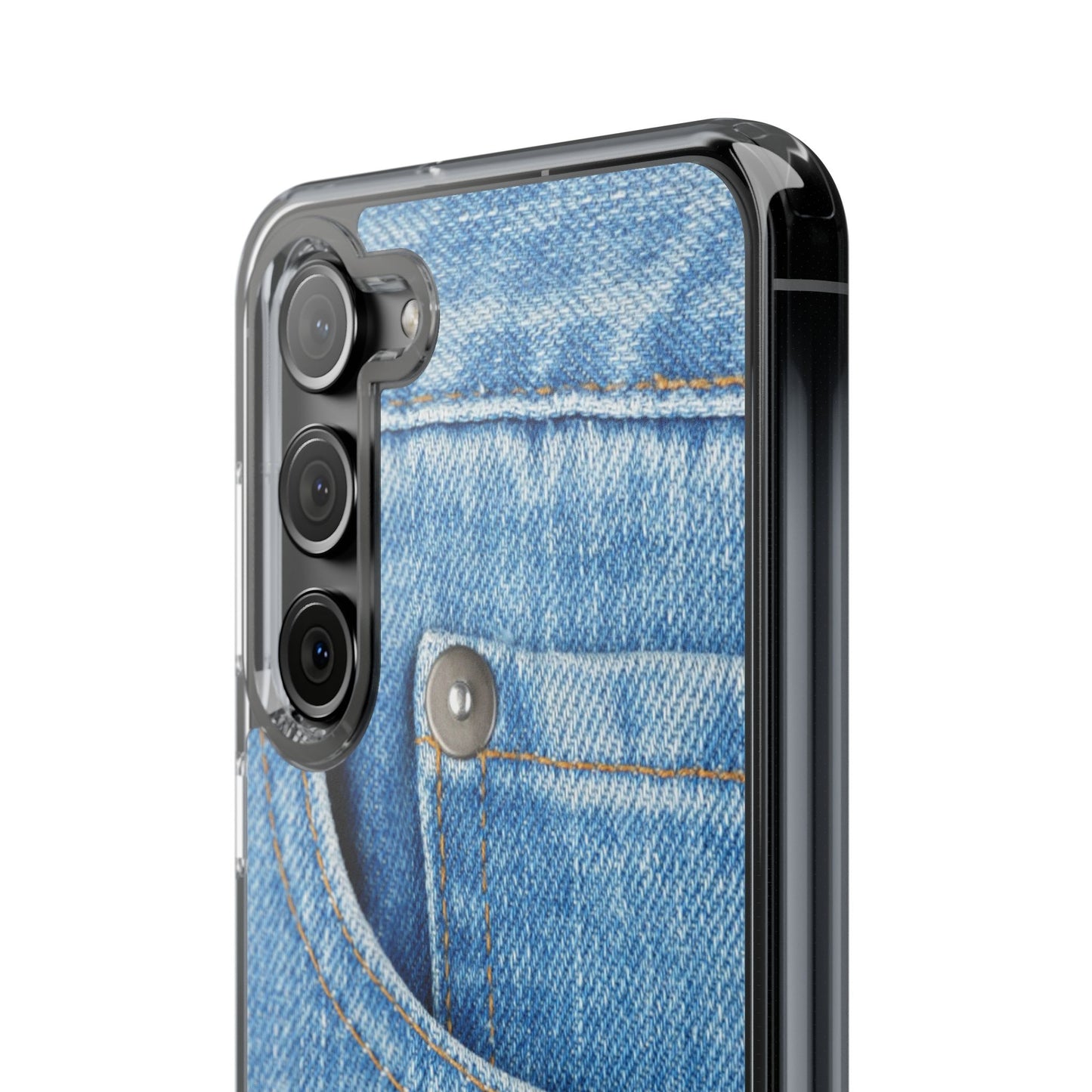 Clear Phone Case – Blue Jean Baby