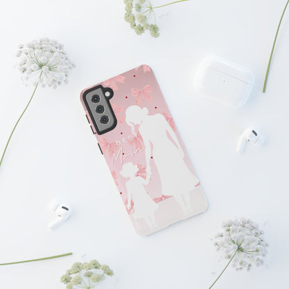 Wireless-Charging Compatible Case – Best Mom: My Little Girl