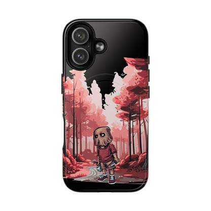 Protective Magnetic Phone Case – Wrong Turn