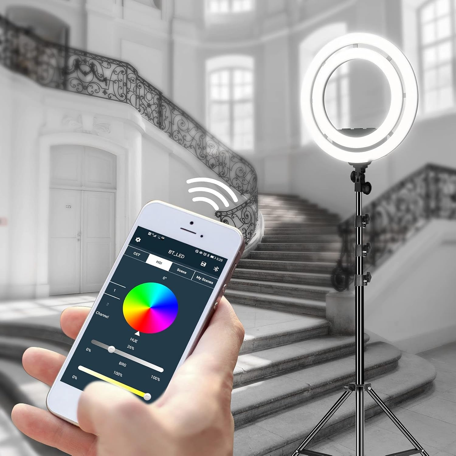 GVM Ring Light,Professi