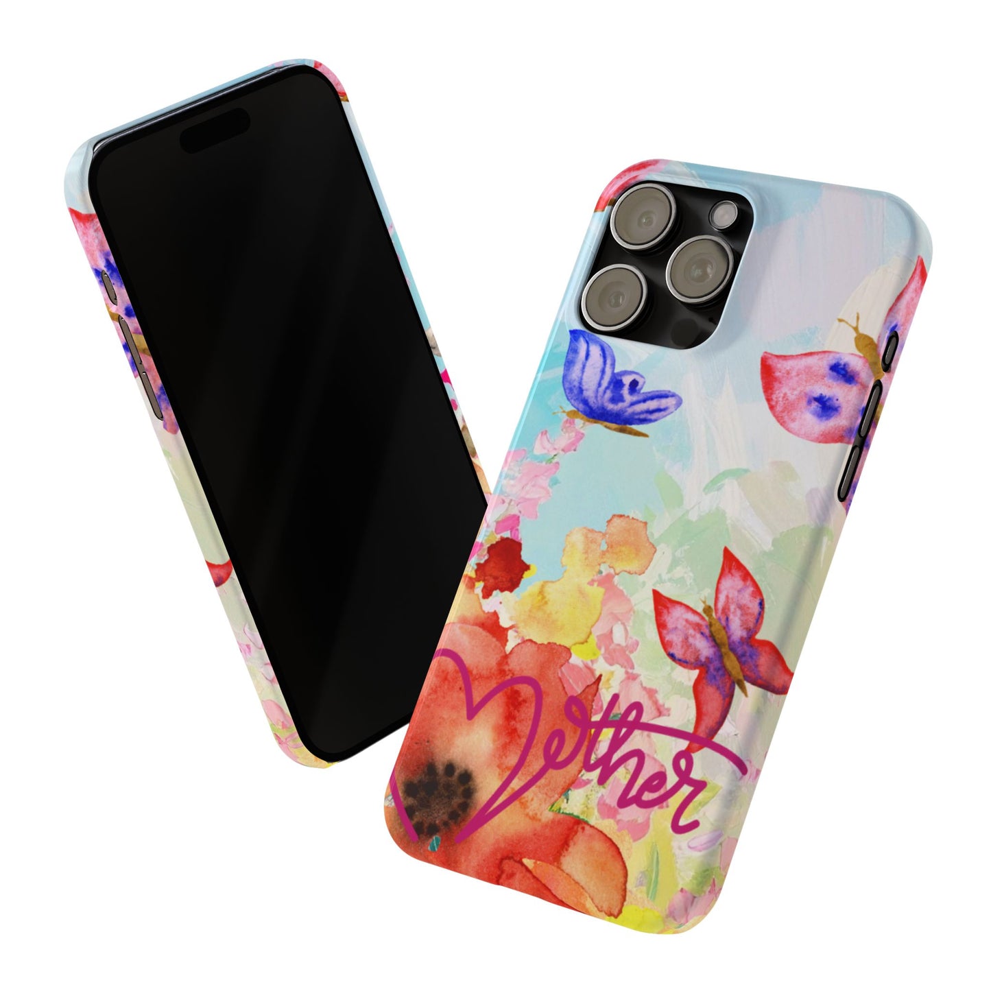 Slim Phone Case – Mother’s Flutter