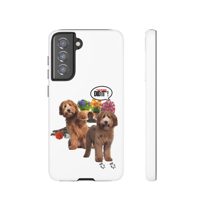 Protective Phone Case – Wasn't Me