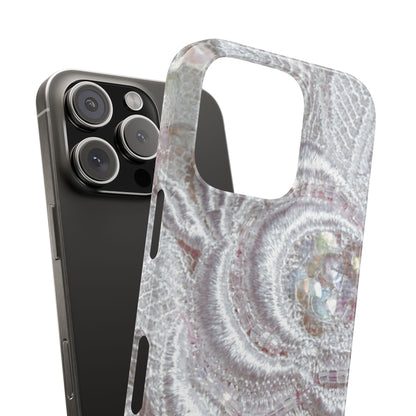 Snap Phone Case – Lace Veil