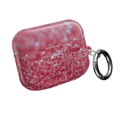Earbud Case Cover – Rosé Sparkle