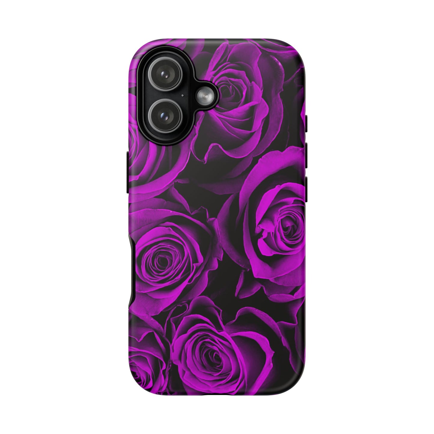 Protective Phone Case – Amethyst Roses