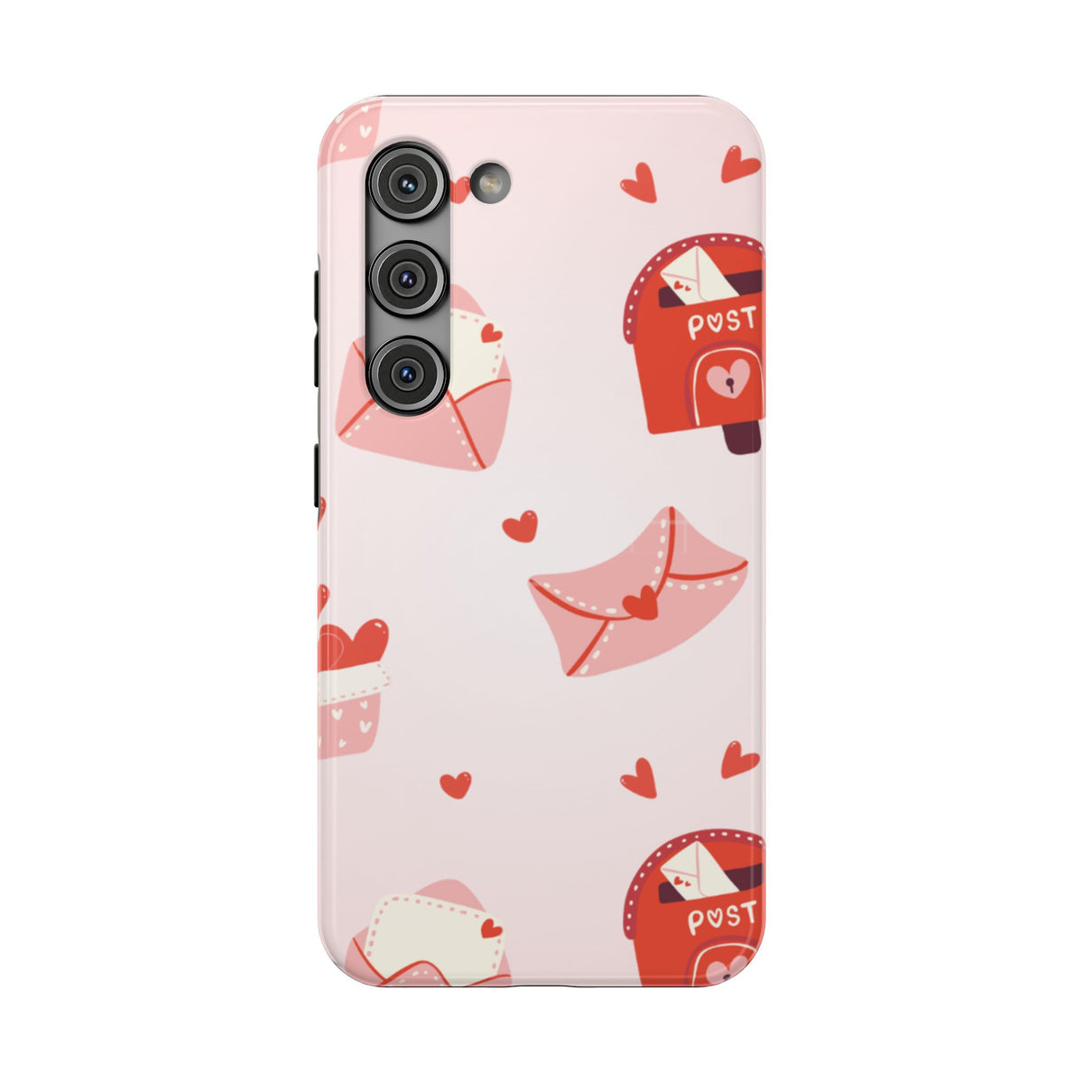 Impact-Resistant Phone Case – Season’s Greetings – Compatible with iPhone 17 & Samsung Galaxy S26 Series