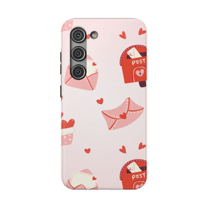 Impact-Resistant Phone Case – Season’s Greetings – Compatible with iPhone 17 & Samsung Galaxy S26 Series