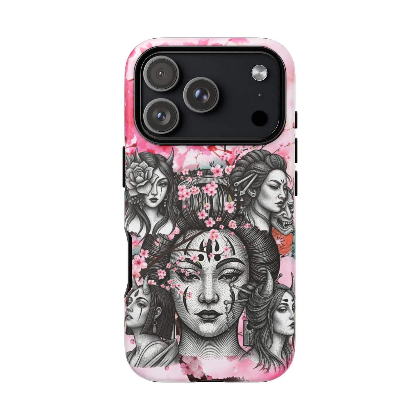 Protective Phone Case – Blossom & Thorn