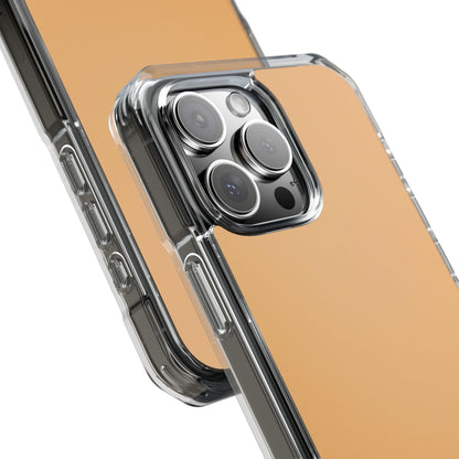 Clear Magnetic Phone Case – Warm Dune