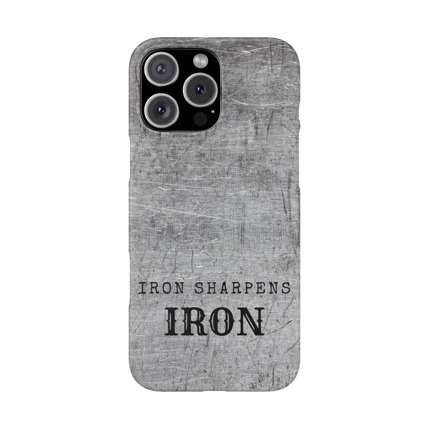 Snap Phone Case – Forged Steel