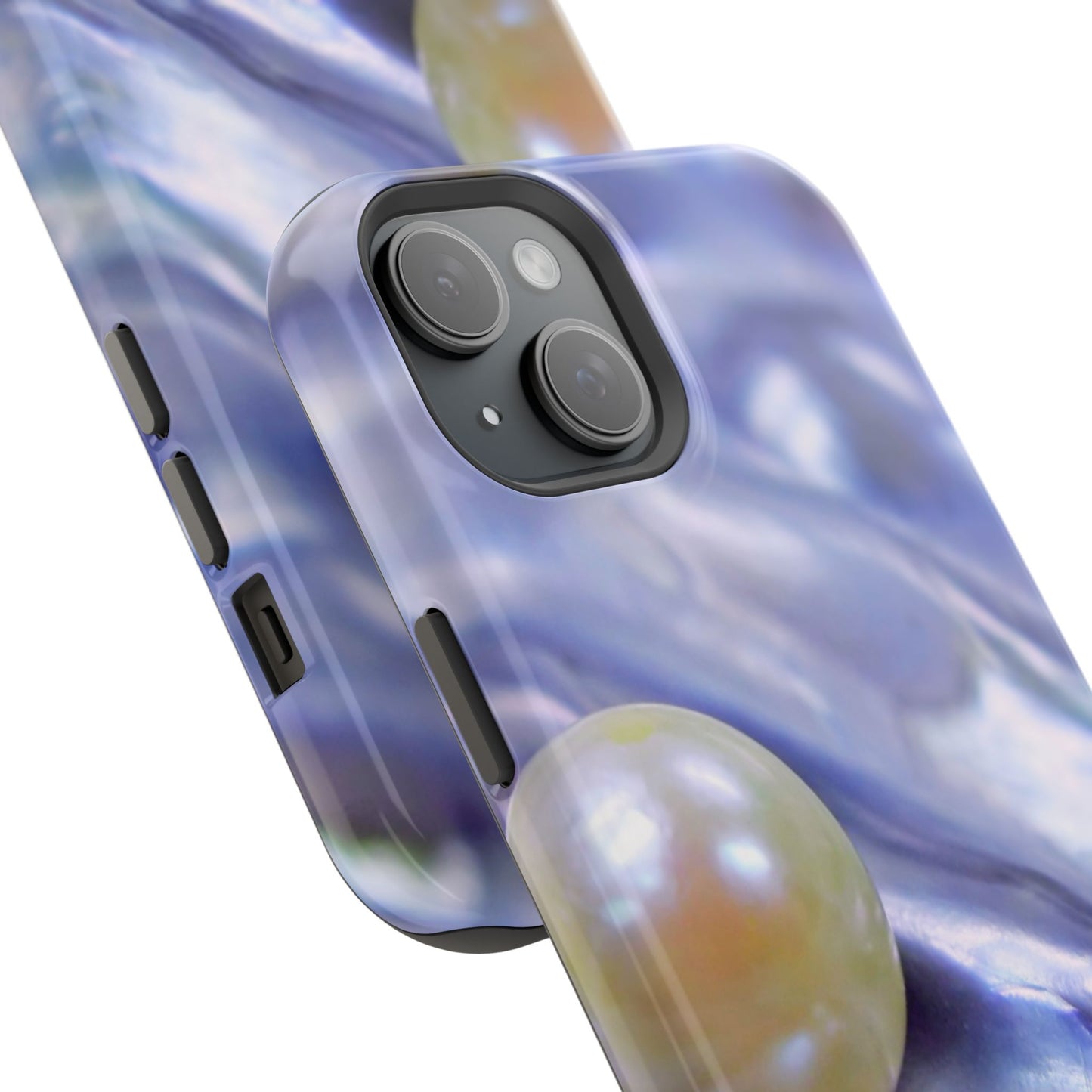 Wireless-Charging Compatible Case – Moon Tide