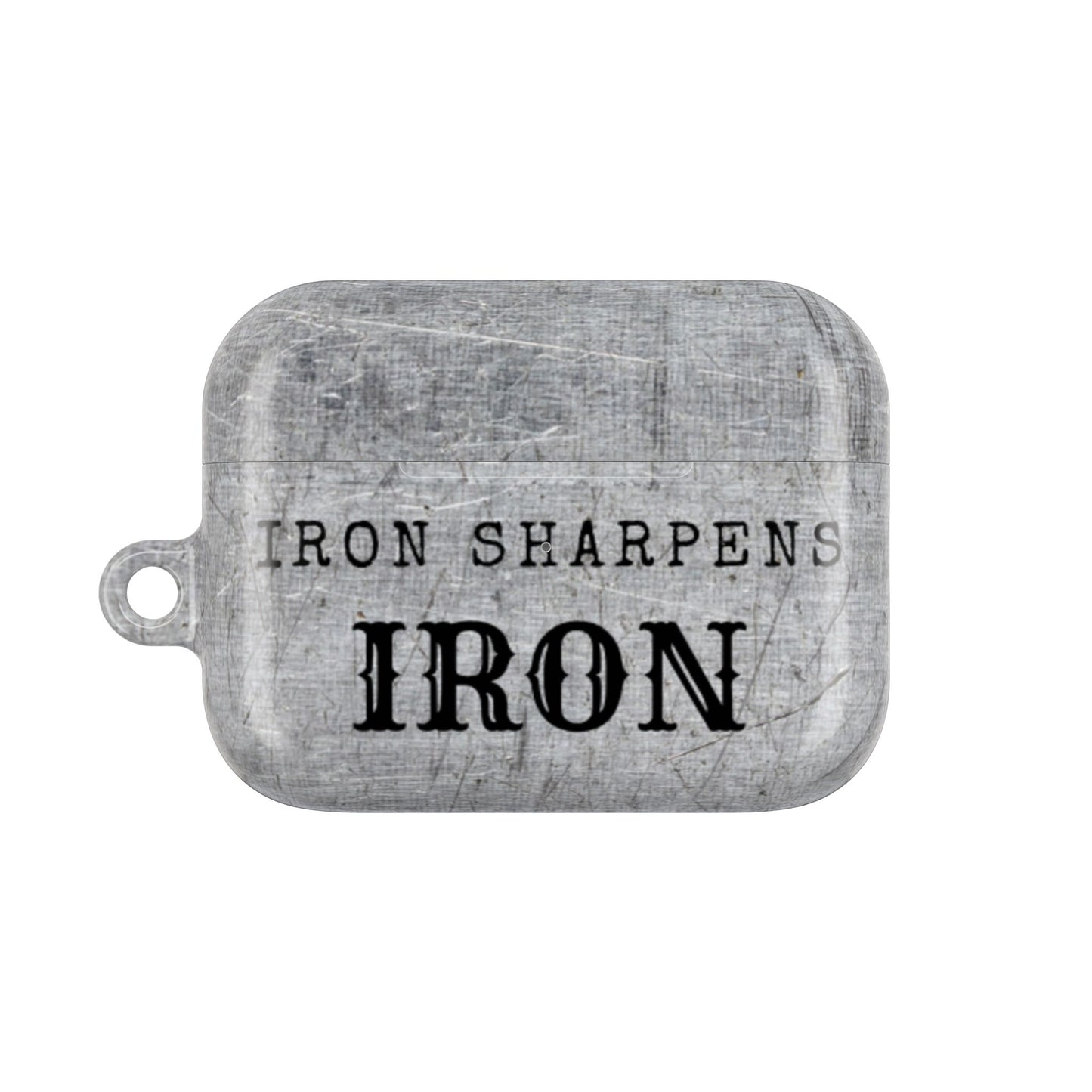 Earbud Case Cover – Forged Steel
