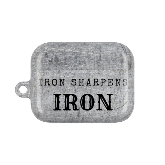 Earbud Case Cover – Forged Steel