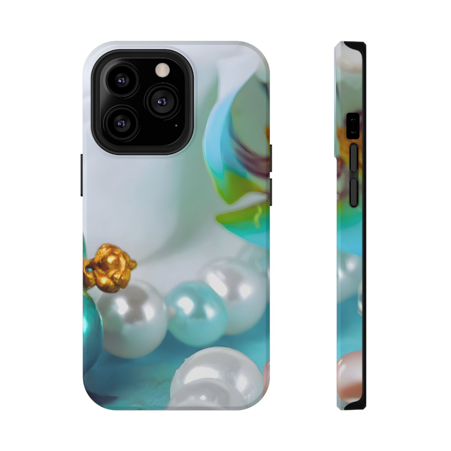Impact-Resistant Phone Case – Mermaid's Pearl