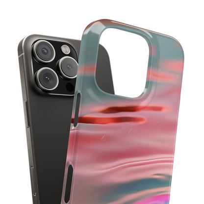 Snap Phone Case – Liquid Sunset