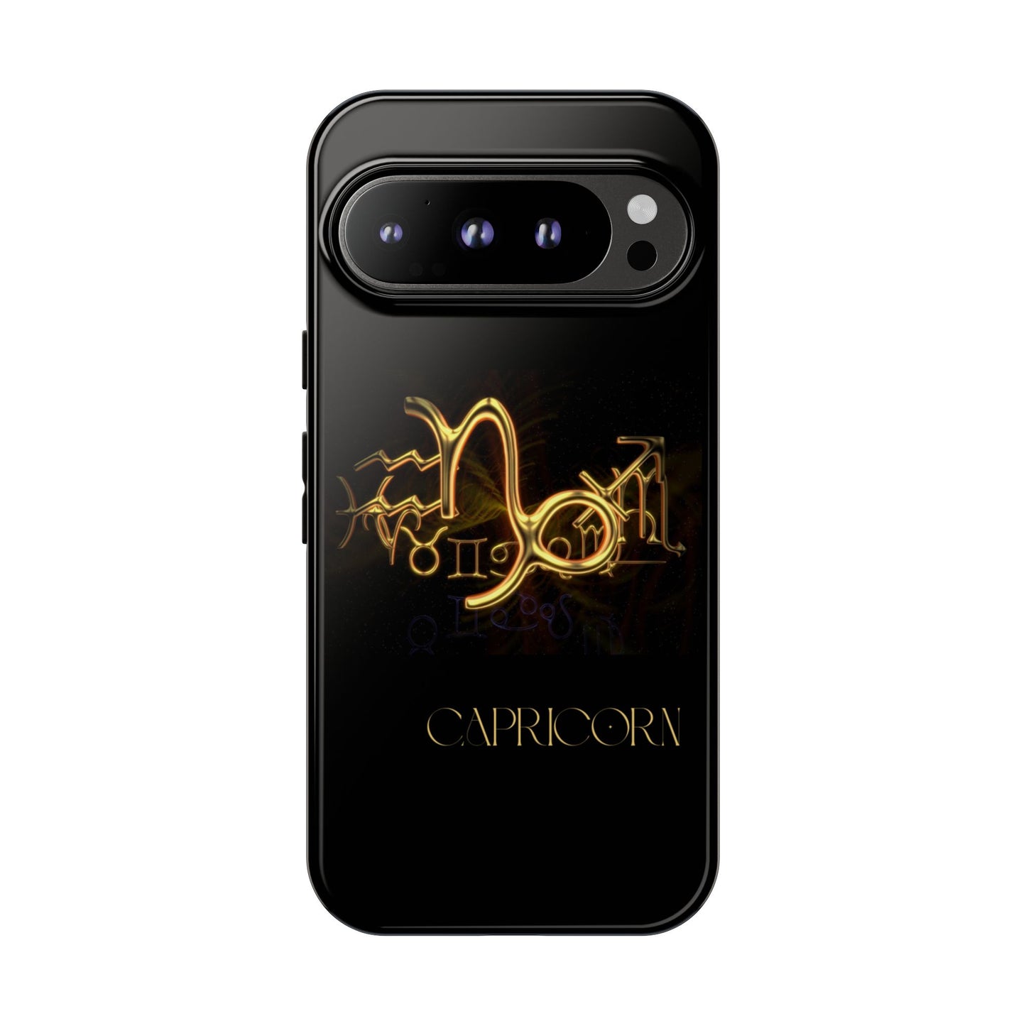 Protective Phone Case – Capricorn Crown