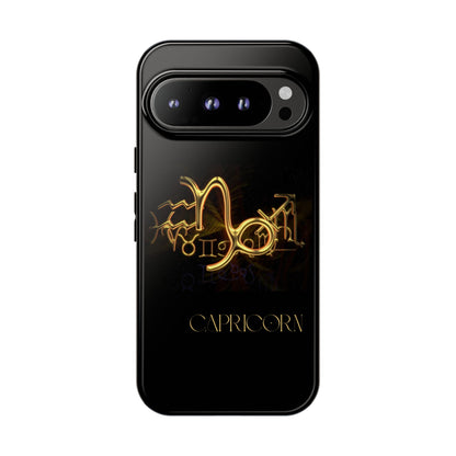 Protective Phone Case – Capricorn Crown