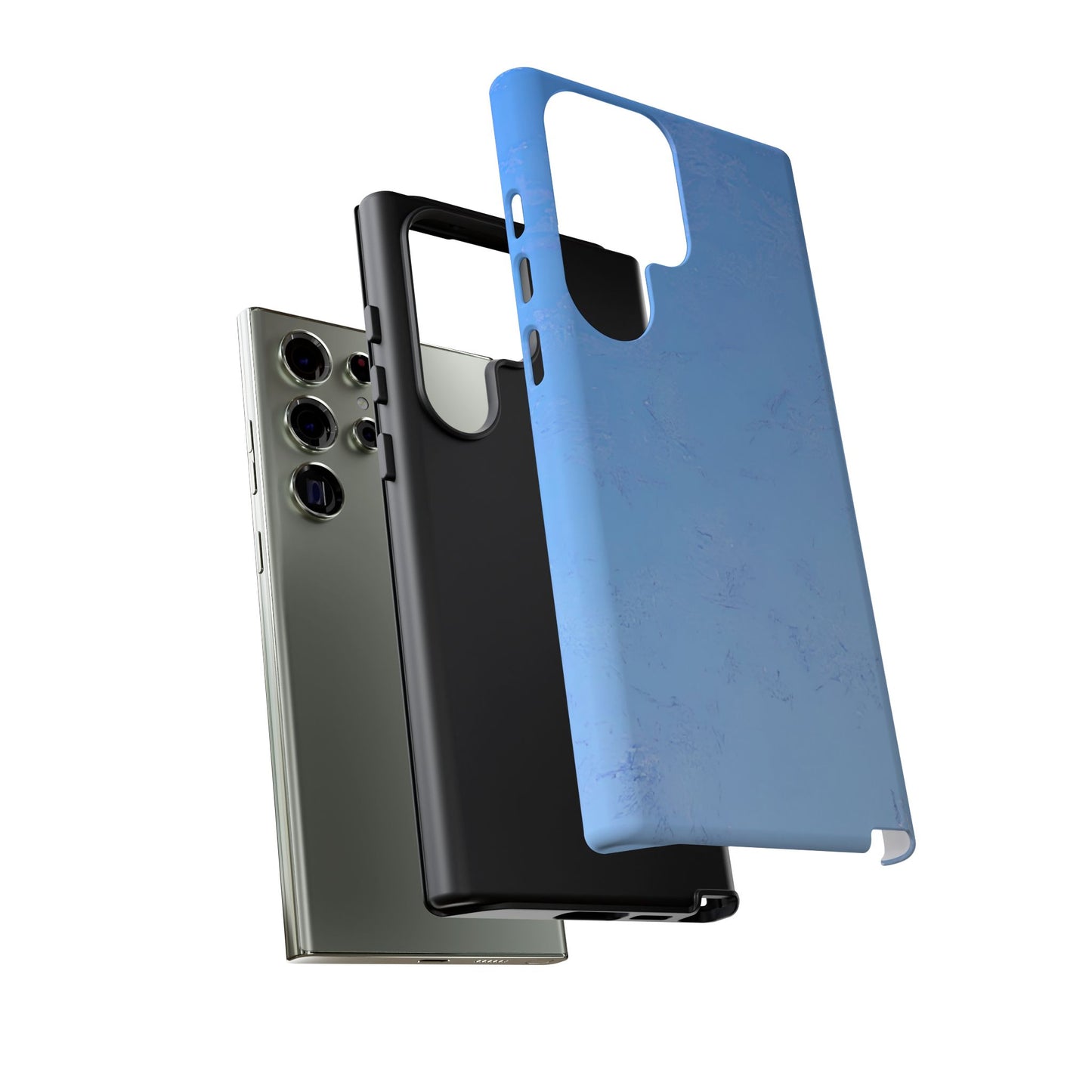 Protective Phone Case – Azure Fade