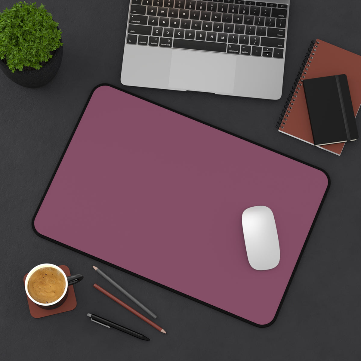 Desk Mat – Fireside Fig