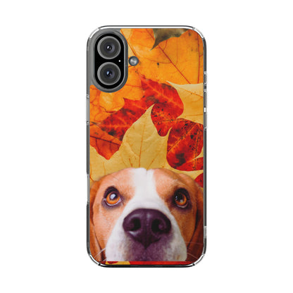 Clear Phone Case – Leaf Me Alone