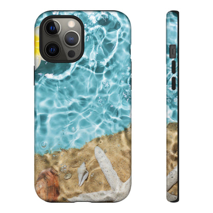 Protective Phone Case – Shallow Water
