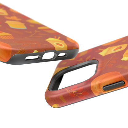 Autumn Treats Impact-Resistant Phone Case