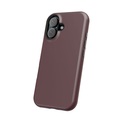 Wireless-Charging Compatible Case – Mulled Wine – Compatible with iPhone 13–17 & Samsung Galaxy S25–S26 Series